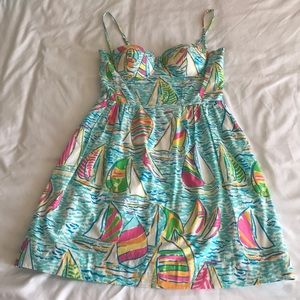 Lilly Pulitzer You Gotta Regatta Dress Size 2